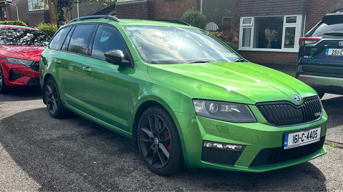 Skoda Octavia RS Combi - Image 1