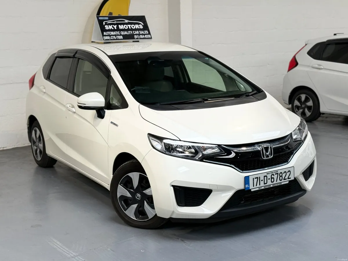 2017 Honda Fit 1.5 Hybrid Automatic ,24K K.M - Image 1