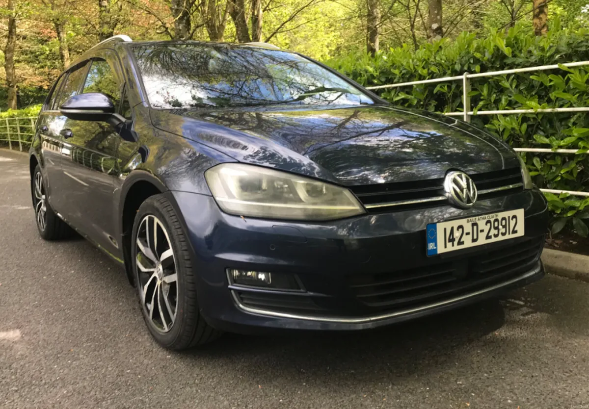 Volkswagen Golf Automatic Estate 1.4 TSI DSG 140HP - Image 2