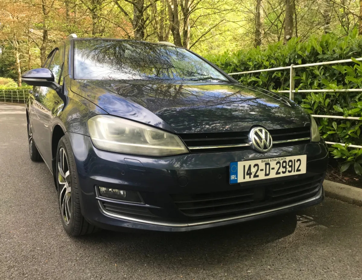 Volkswagen Golf Automatic Estate 1.4 TSI DSG 140HP - Image 3