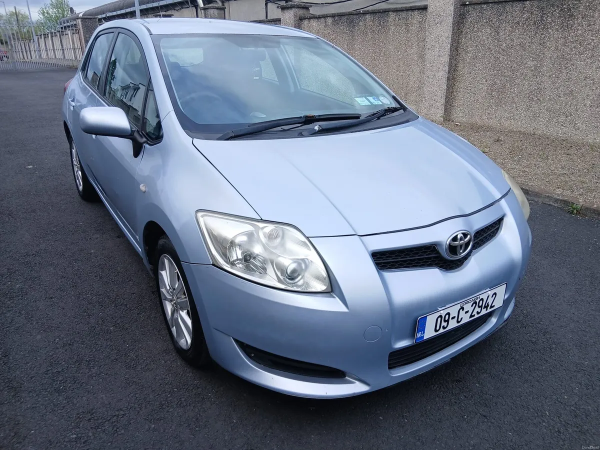 2009 Toyota Auris D4D NCT 03/27 Tax 07/26 - Image 1