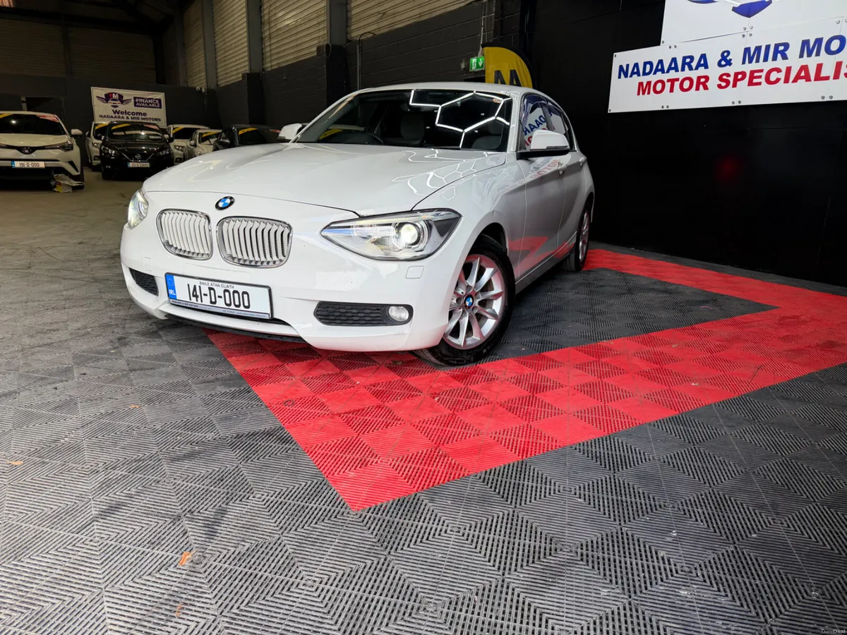 2014 BMW 1 series 116i Automatic - Image 4