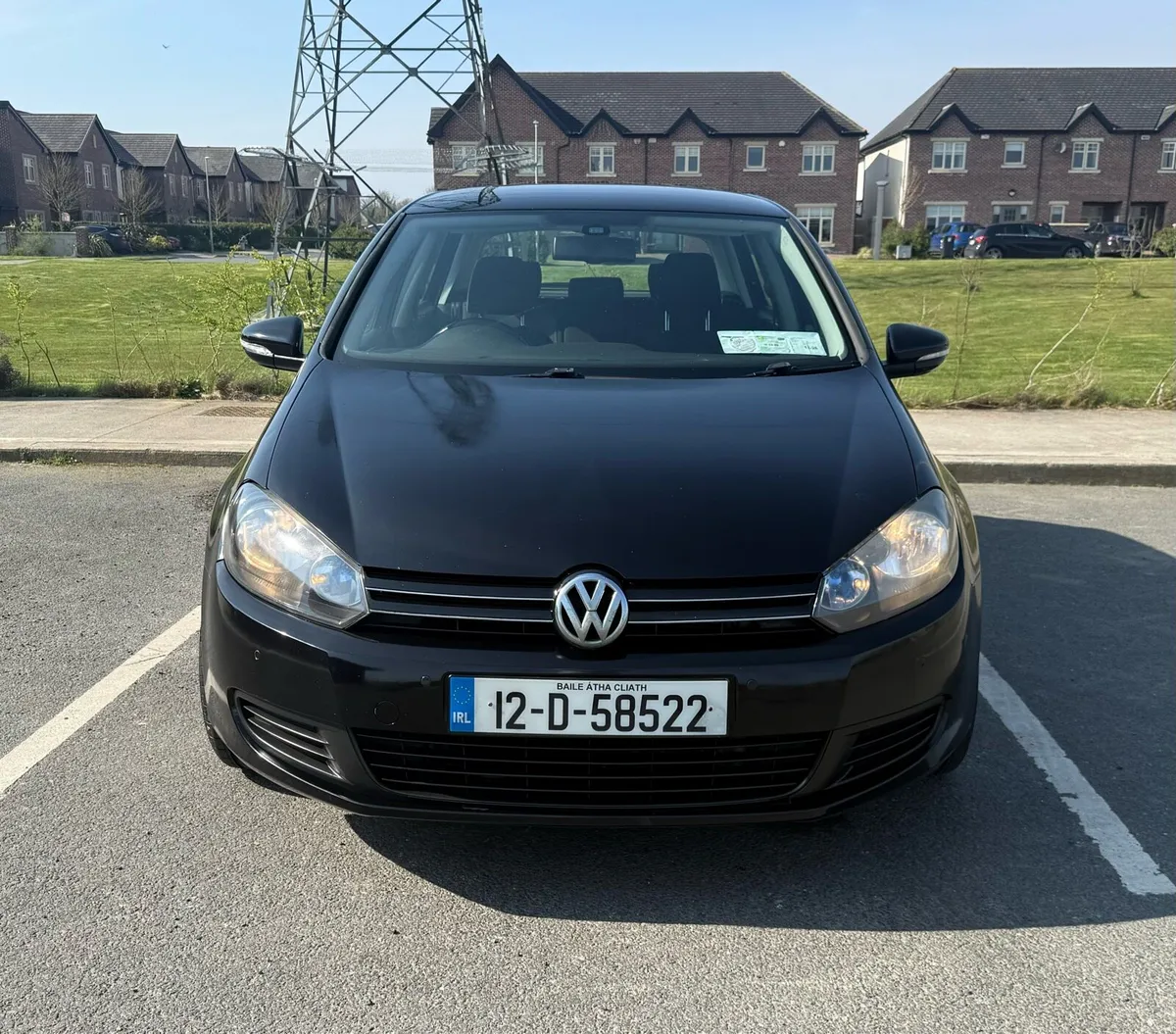 2012 VOLKSWAGEN GOLF 1.6TDI (PRICE 3,950€) - Image 2