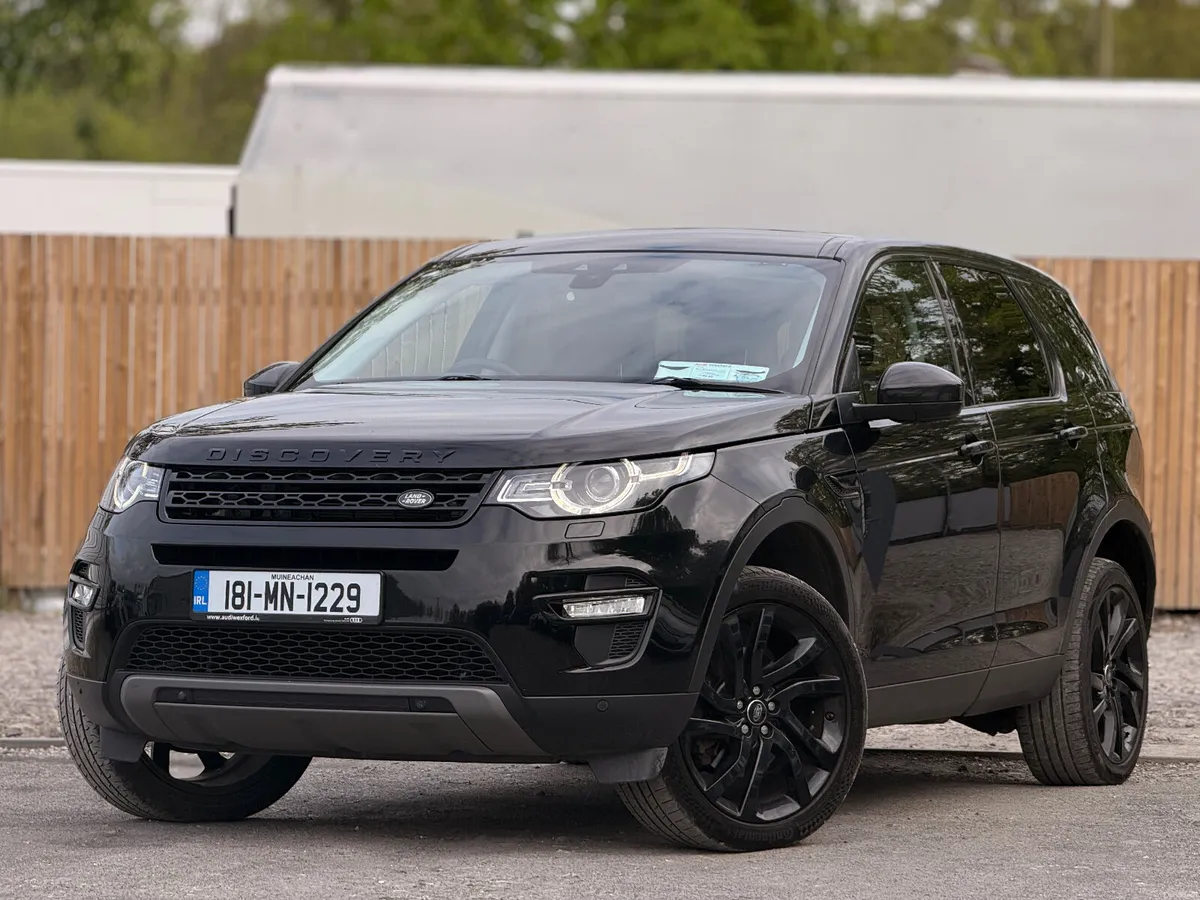 Land Rover Discovery Sport 2018 HSE Auto Chain Don - Image 1