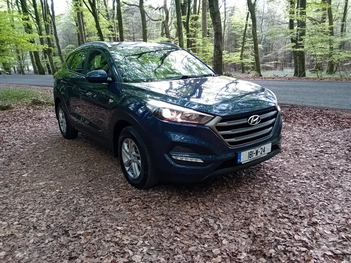 181 HYUNDAI TUCSON 1.7D COMFORT €9850 - Image 3