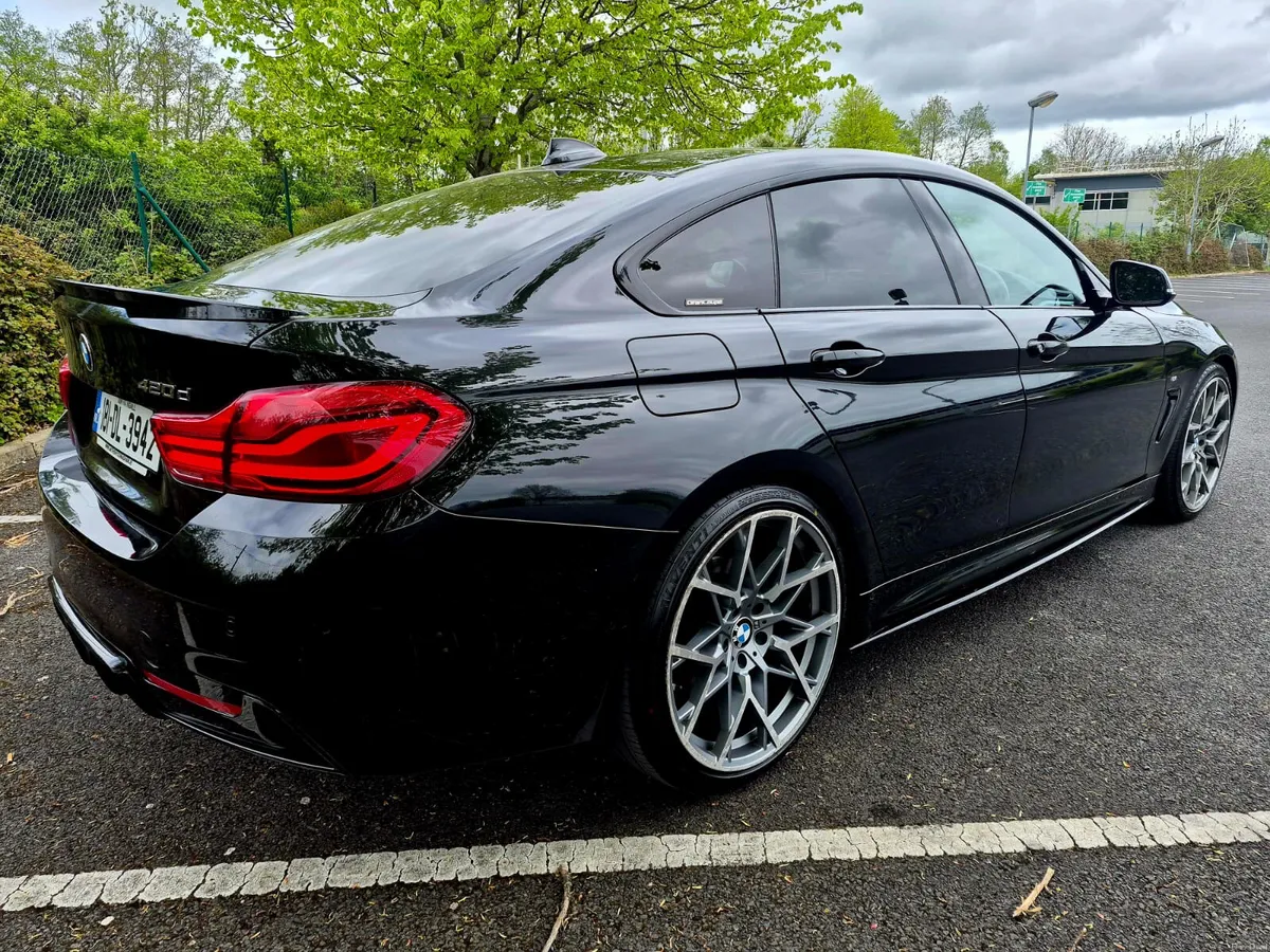 2018 BMW 420D M SPORT AUTOMATIC - Image 2