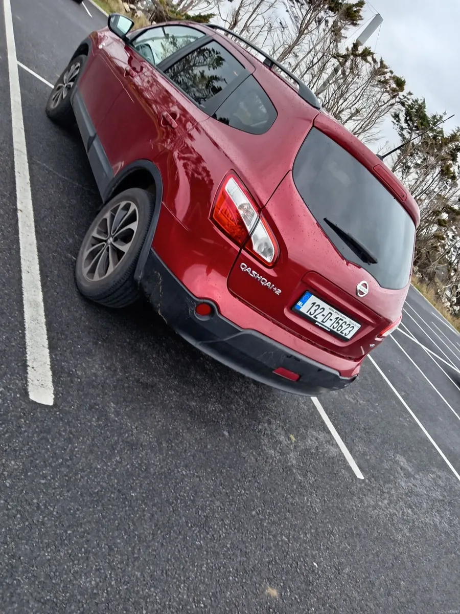 Nissan Qashqai+2 2013 full spec 360 Low mileage - Image 4