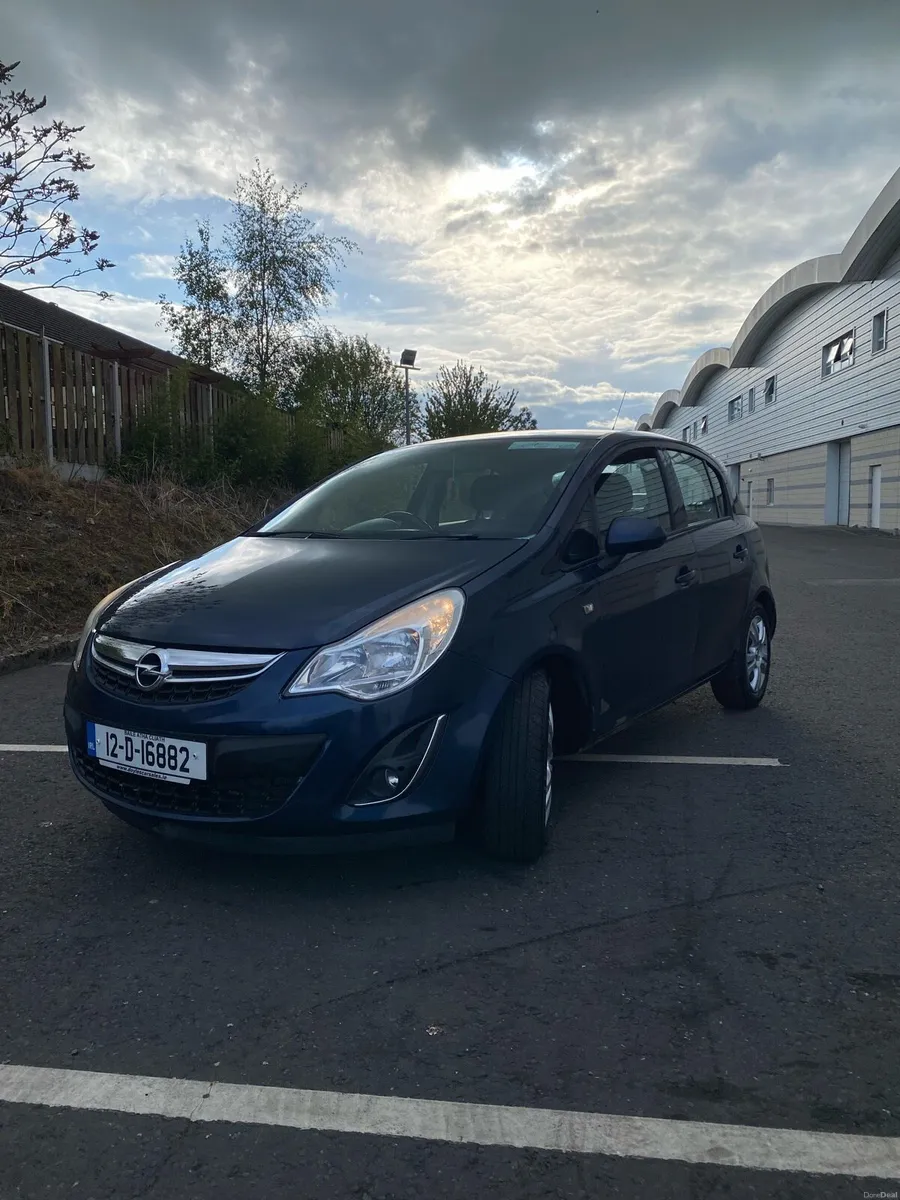 Opel Corsa new test 3-27 - Image 2