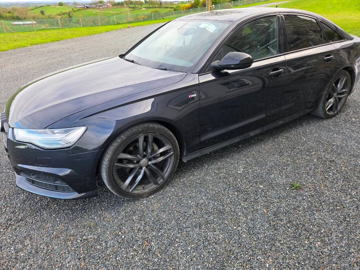 Audi A6 S Line Ultra Black Edition - Image 2