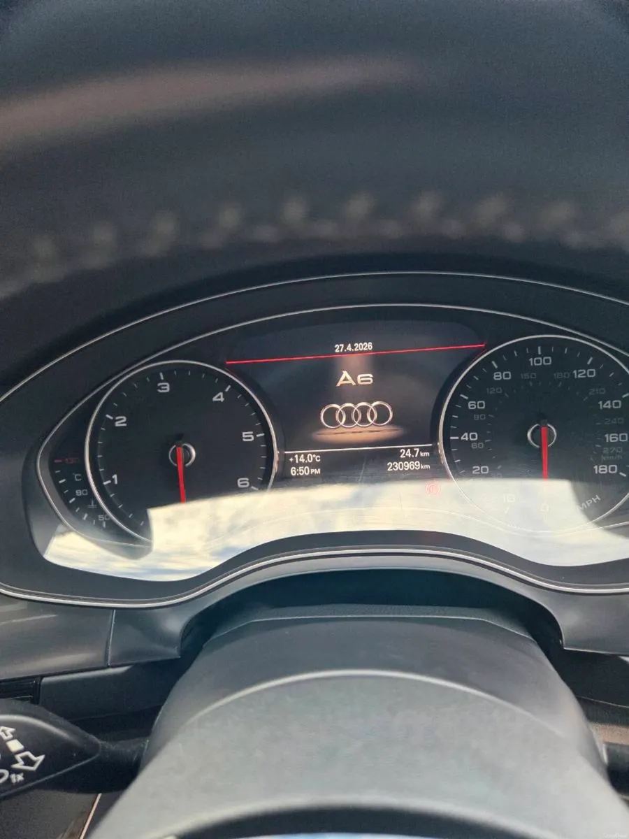 NEED SOLD ASAP Audi A6 S Line Ultra Black Edition - Image 3