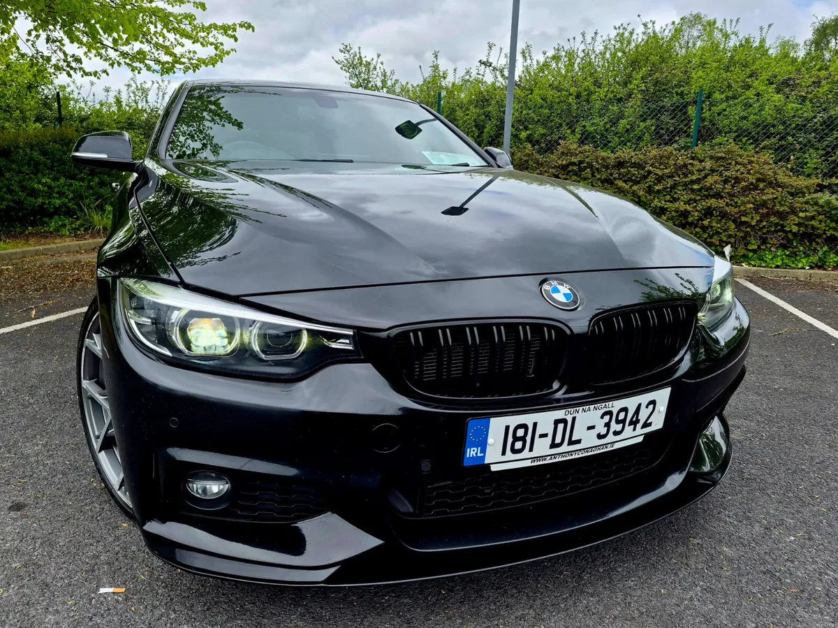 2018 BMW 420D M SPORT AUTOMATIC - Image 5