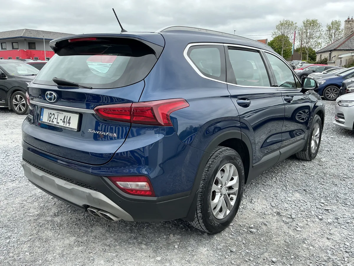 2018 HYUNDAI SANTA FE 2.2 CRDI 7 SEATER NEW NCT - Image 5