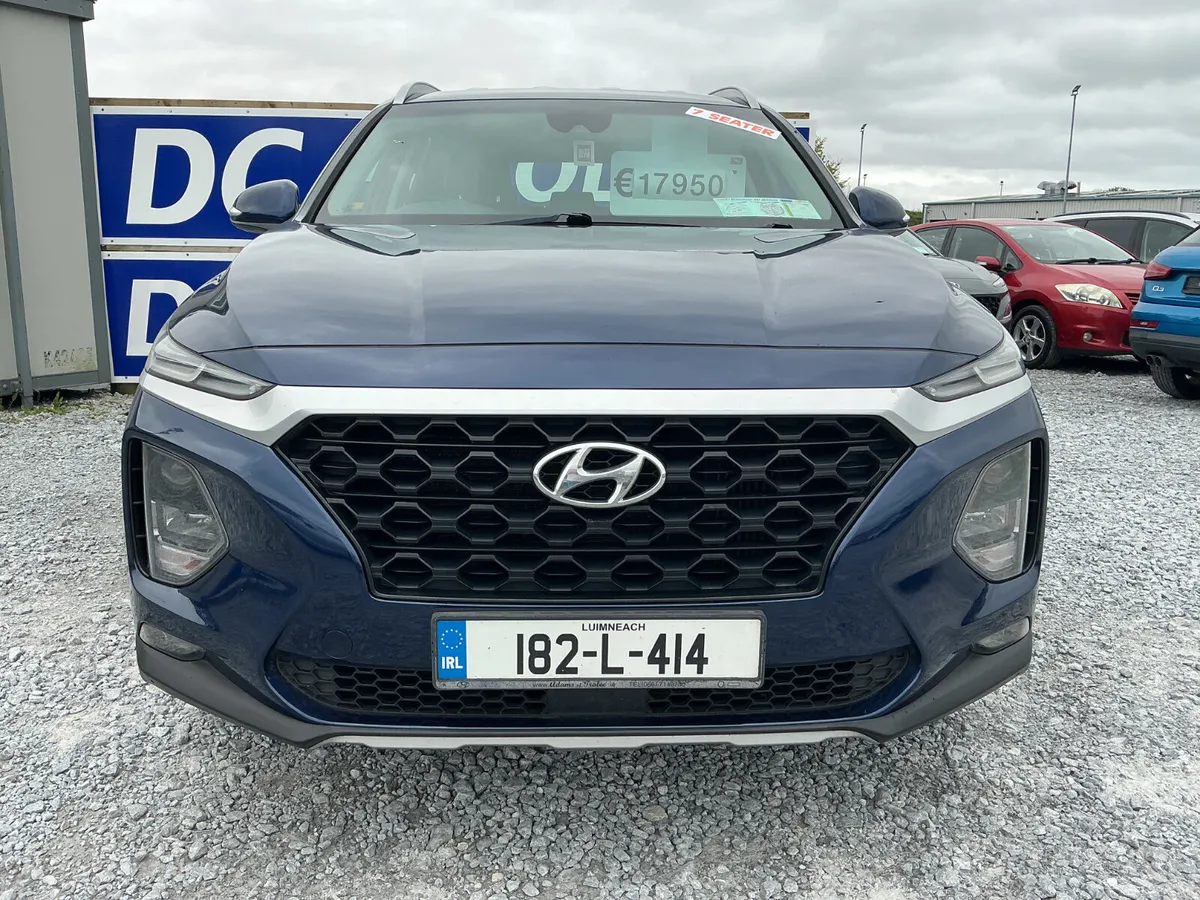 2018 HYUNDAI SANTA FE 2.2 CRDI 7 SEATER NEW NCT - Image 3