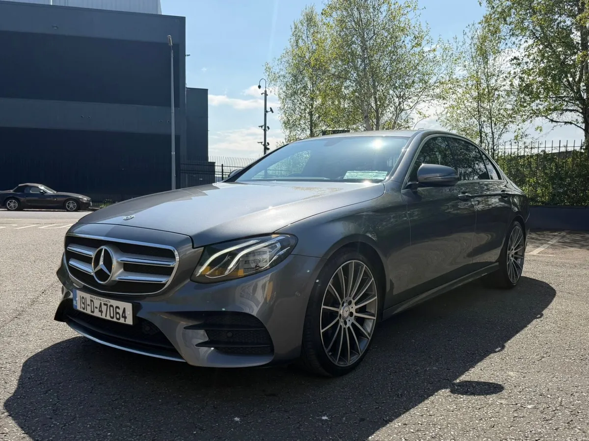 Mercedes-Benz E220 D AMG Line Low Kms - Image 3