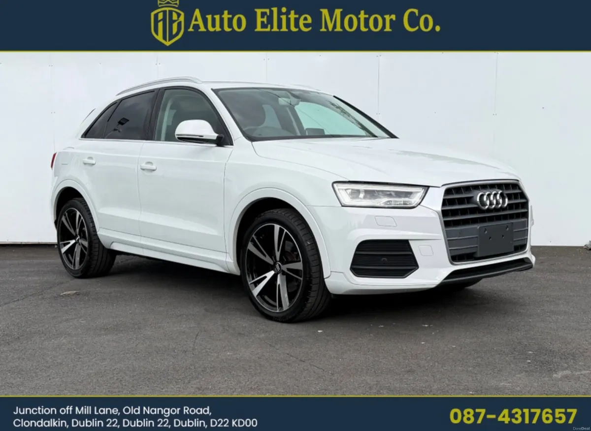 AUDI Q3 SPORTS //AUTO //FINANCE AVAILABLE - Image 2