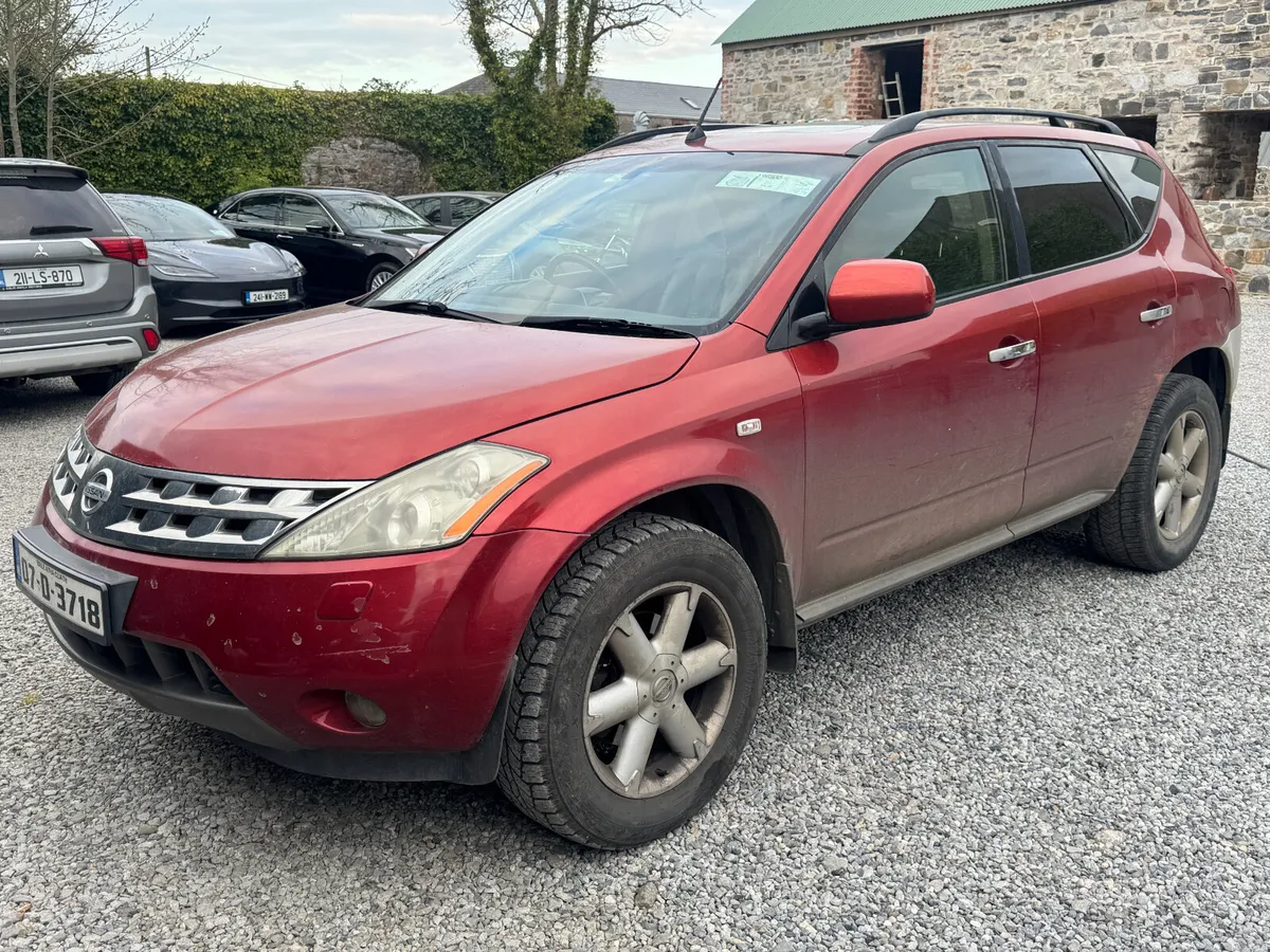 Nissan Murano 2007 - Image 1