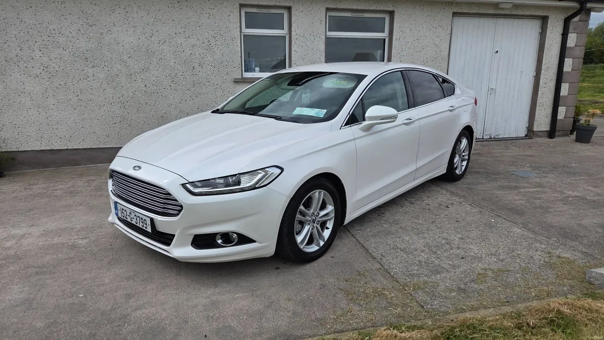 152 Ford Mondeo 2.0 TDCi Titanium-Huge Spec- - Image 1