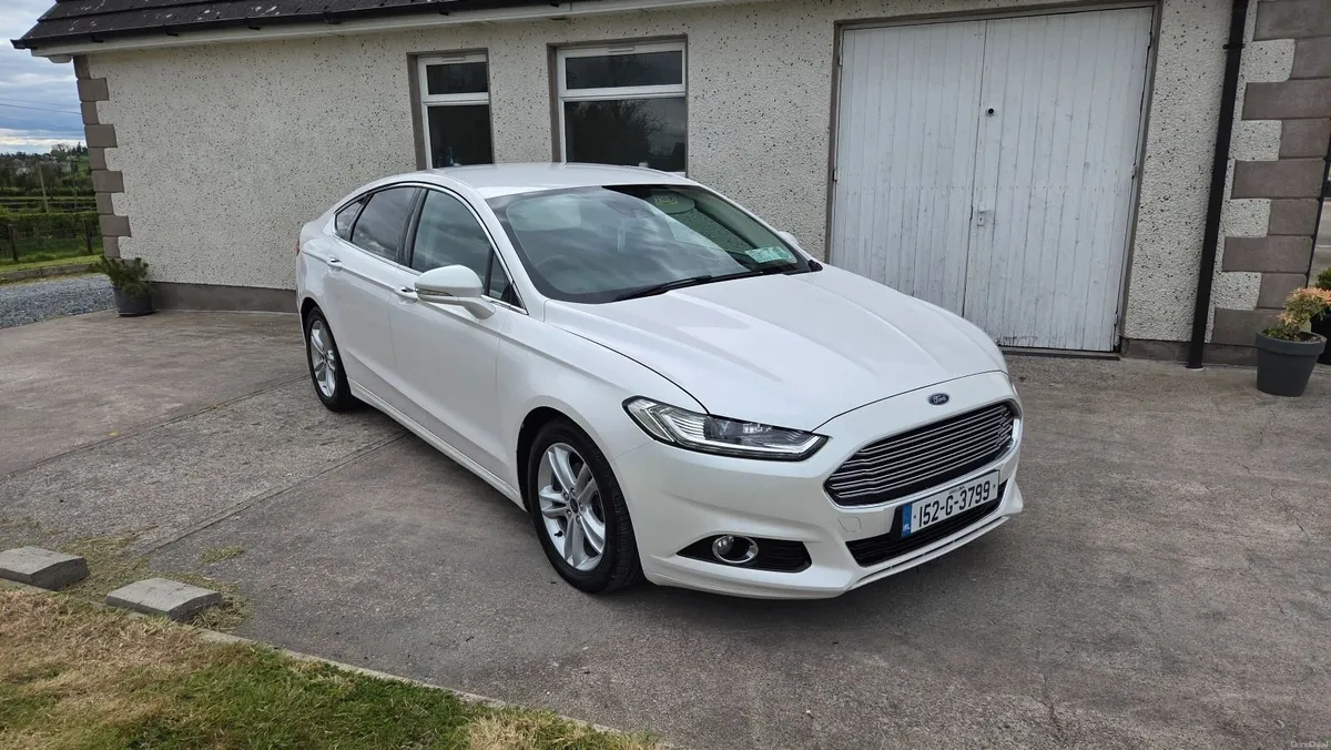 152 Ford Mondeo 2.0 TDCi Titanium-Huge Spec- - Image 2