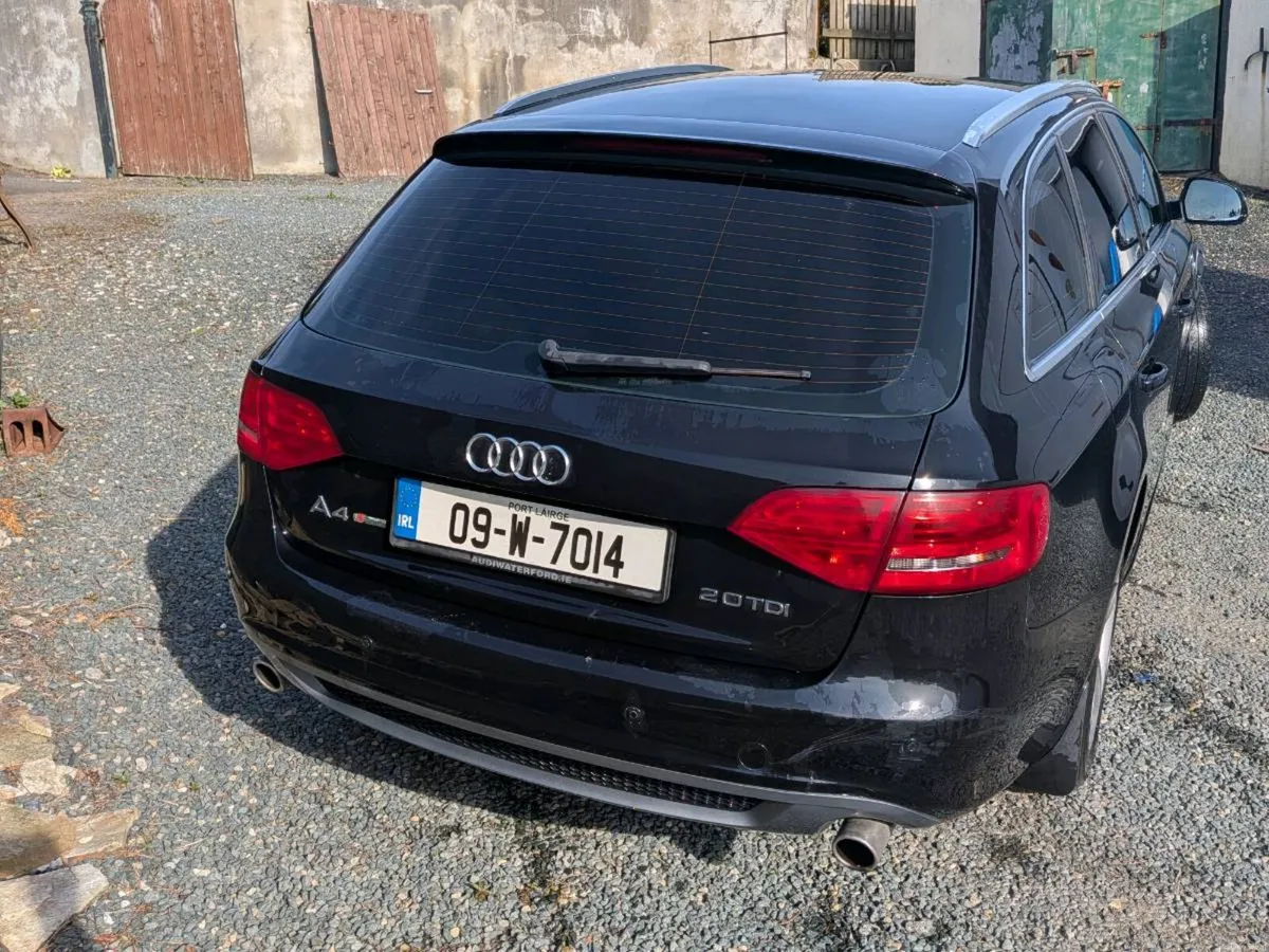 Audi A4 NCT 01/27 - Image 4