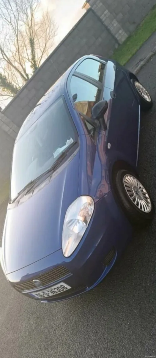 Fiat Punto 2006 (99k km milage) - Image 1