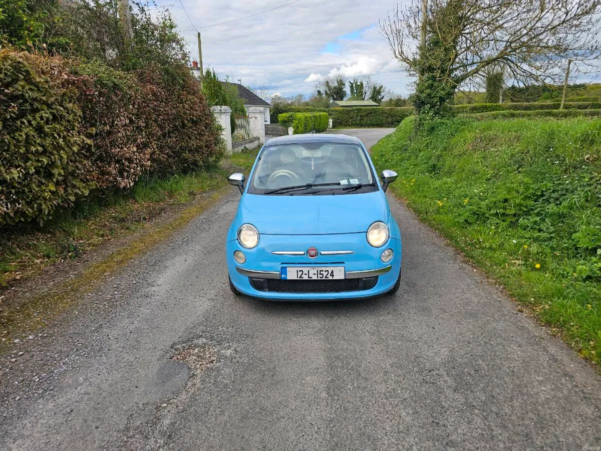 2012 fiat 500 low mill fresh nct - Image 3