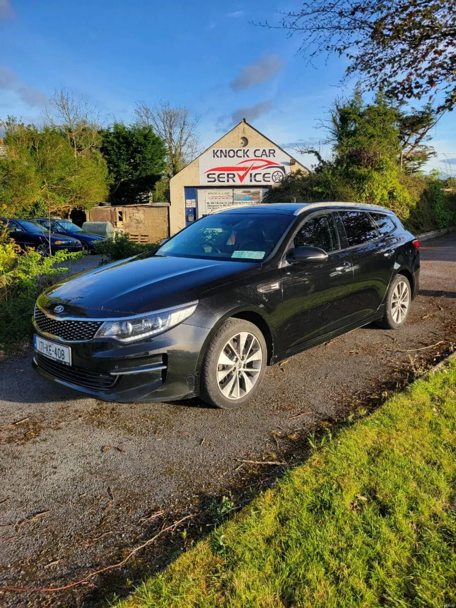 KIA OPTIMA 1.7 DIESEL SPORTWAGON 2017 - Image 1