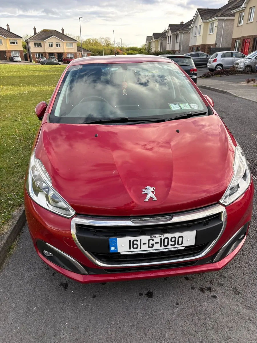 2016 Peugeot 208 1.6 BlueHDi 75 Active 5dr-€6500 - Image 3
