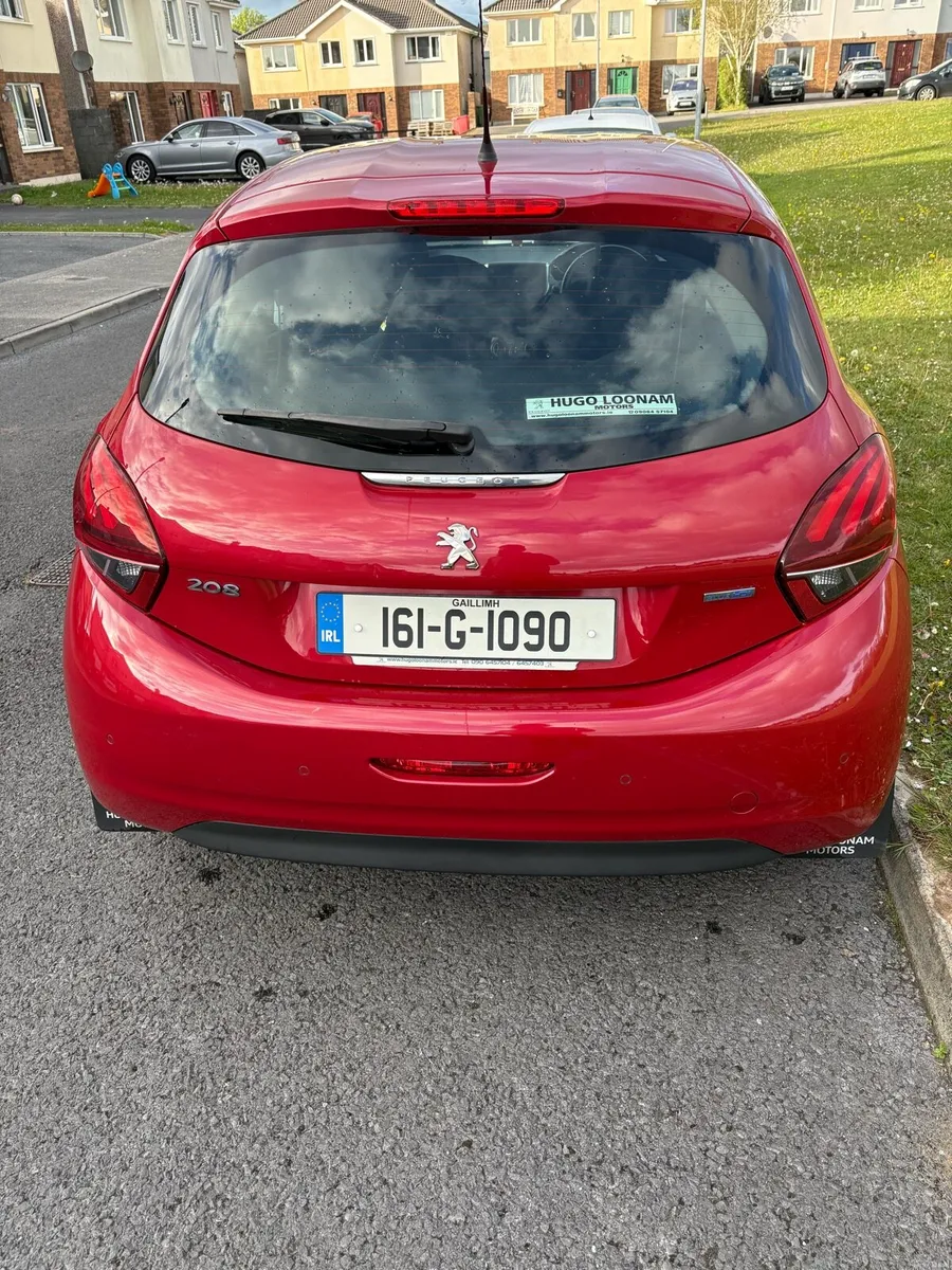 2016 Peugeot 208 1.6 BlueHDi 75 Active 5dr-€6500 - Image 4
