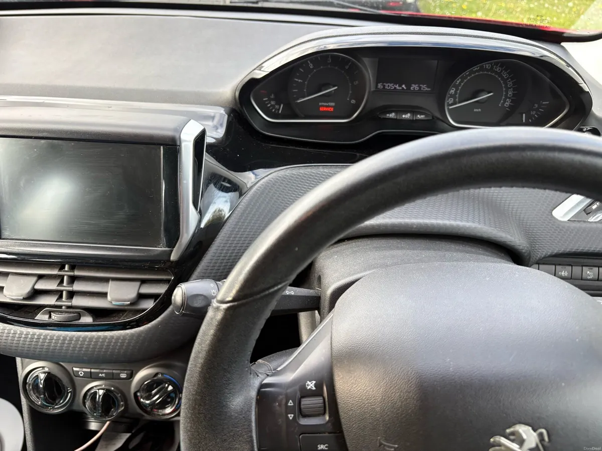 2016 Peugeot 208 1.6 BlueHDi 75 Active 5dr-€6500 - Image 2