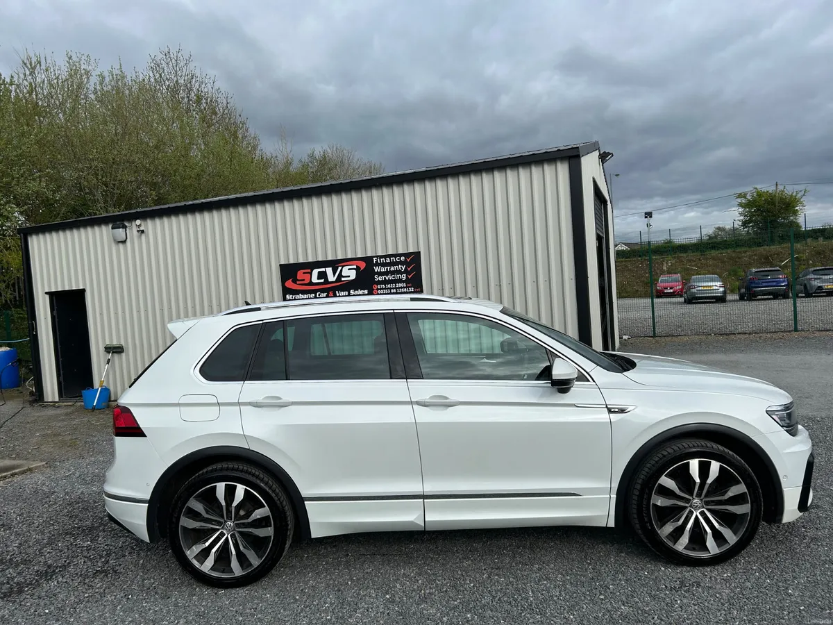 VOLKSWAGEN TIGUAN 2.0D R LINE VRT INC 5,4K EXTRAS - Image 3