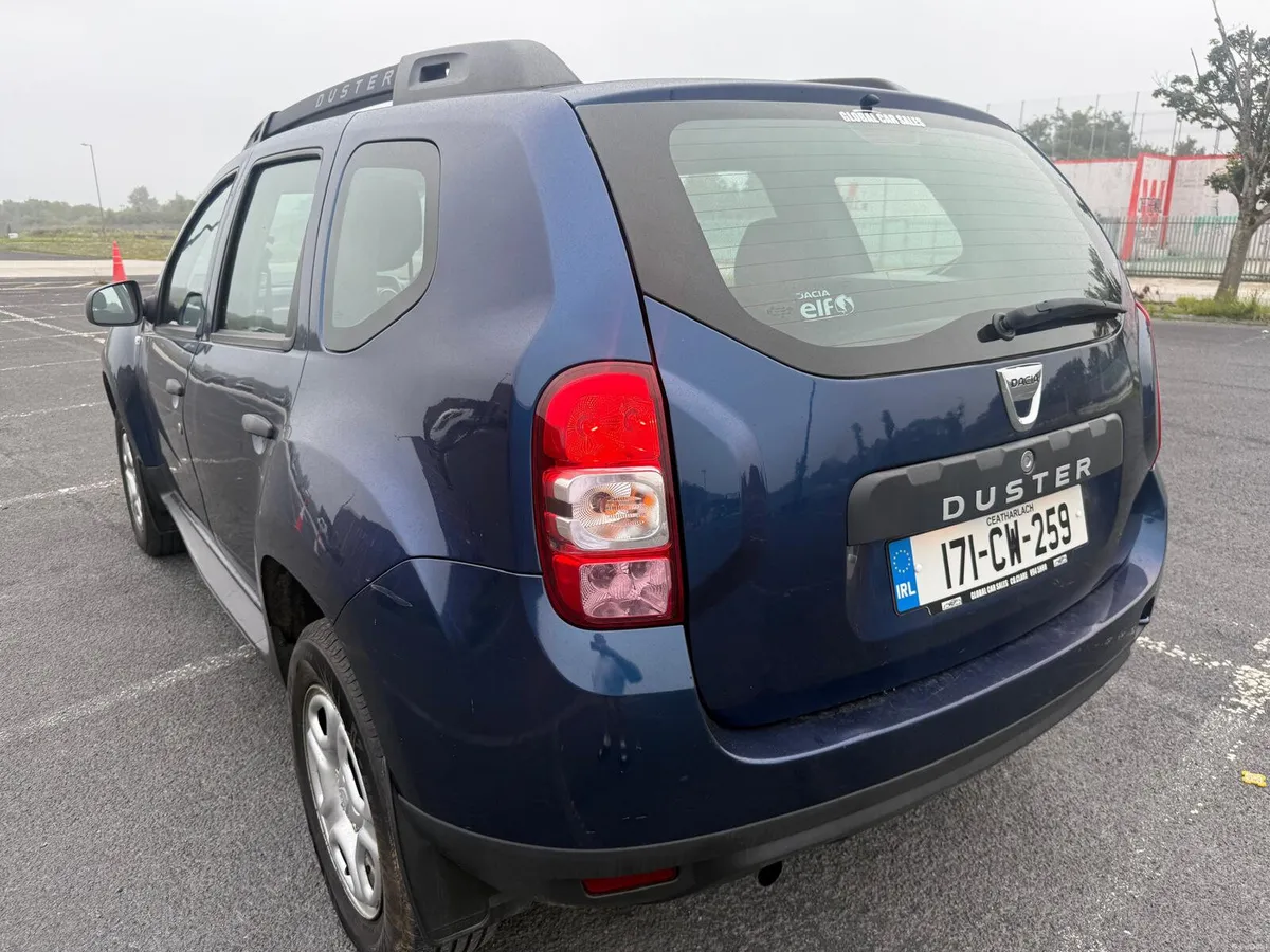 2017 DACIA DUSTER 1.5 DCI JEEP - Image 4