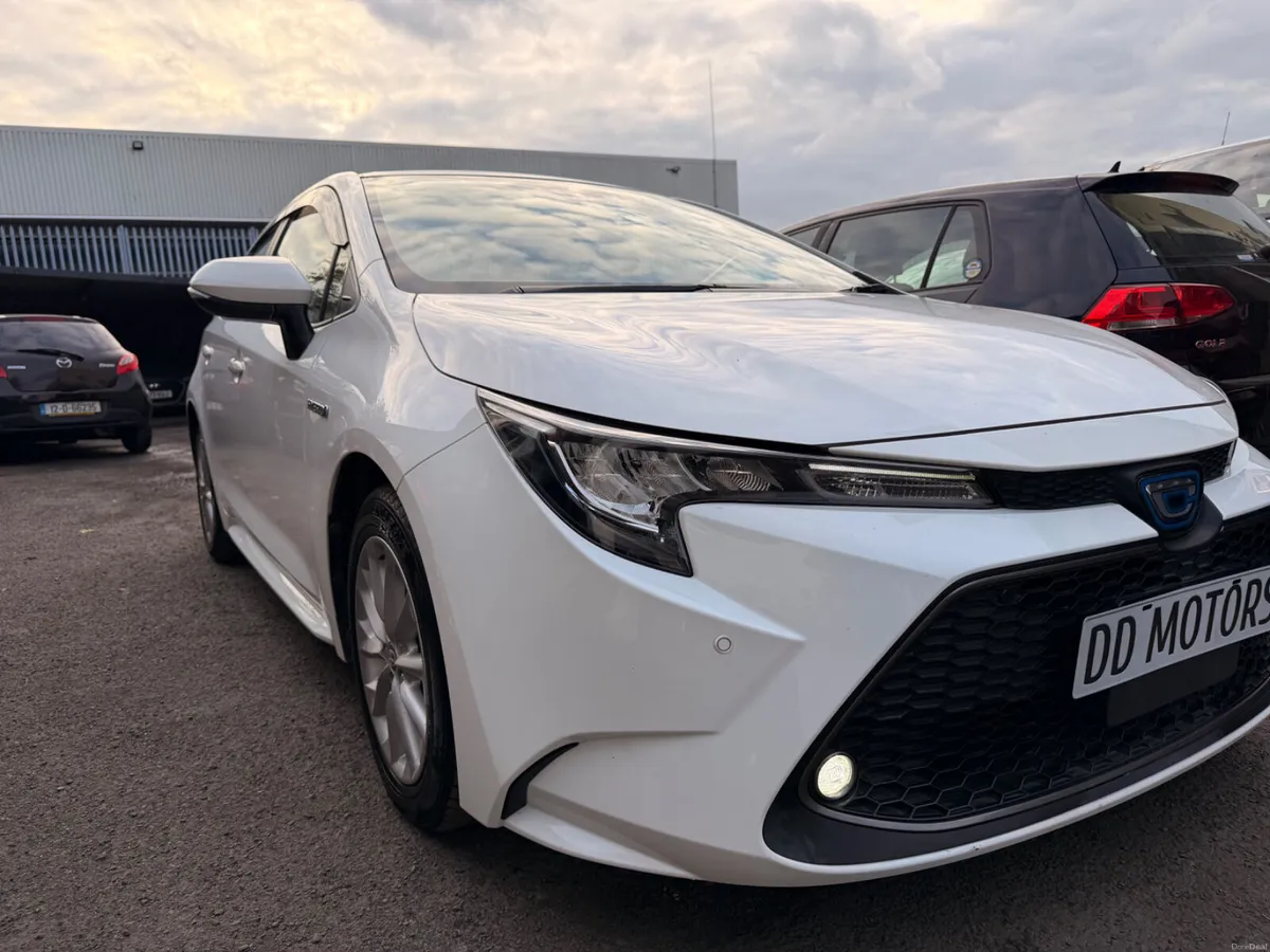 Toyota Corrola 2020 1.8 self charging hybrid - Image 2
