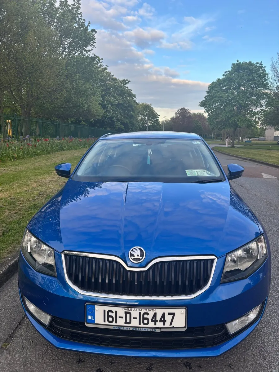 2016 Skoda Octavia – Low Mileage – Brand New NCT - Image 3