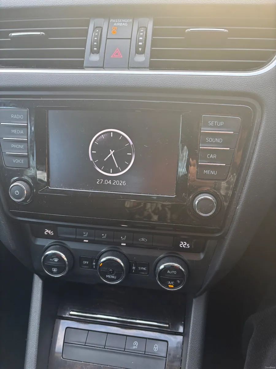 2016 Skoda Octavia – Low Mileage – Brand New NCT - Image 4