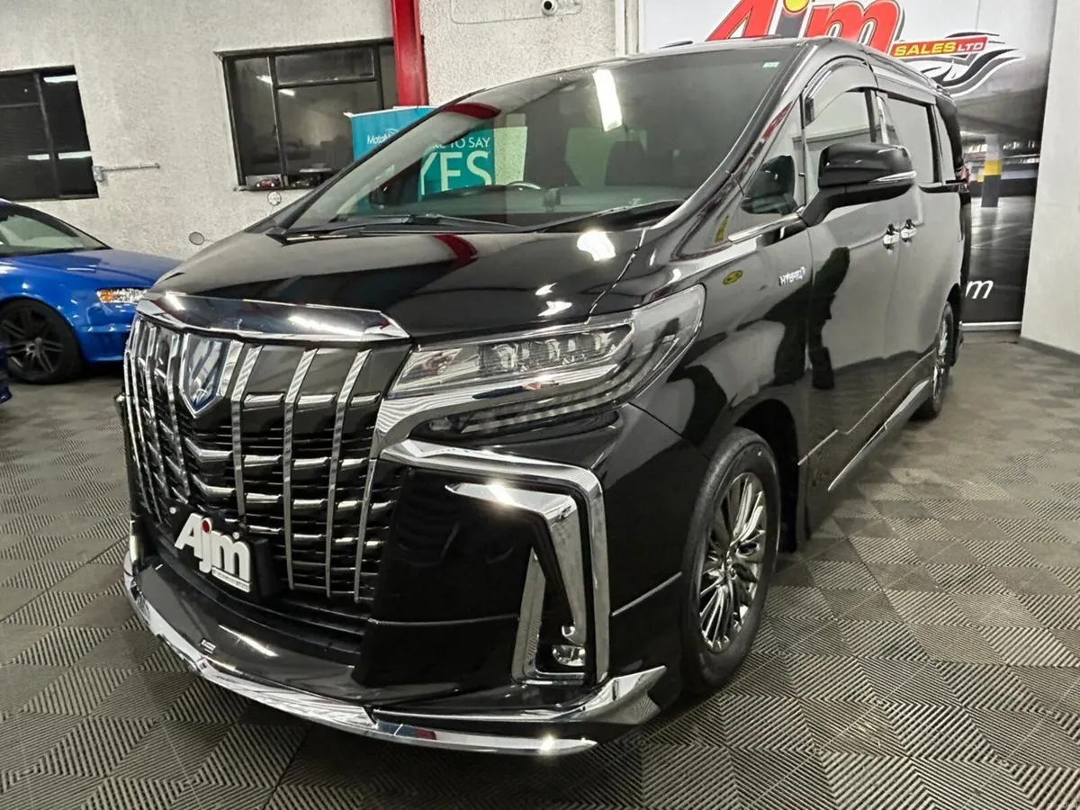 TOYOTA ALPHARD HYBRID S EXECUTIVE LOUNGE 2.5 4x4 - Image 3