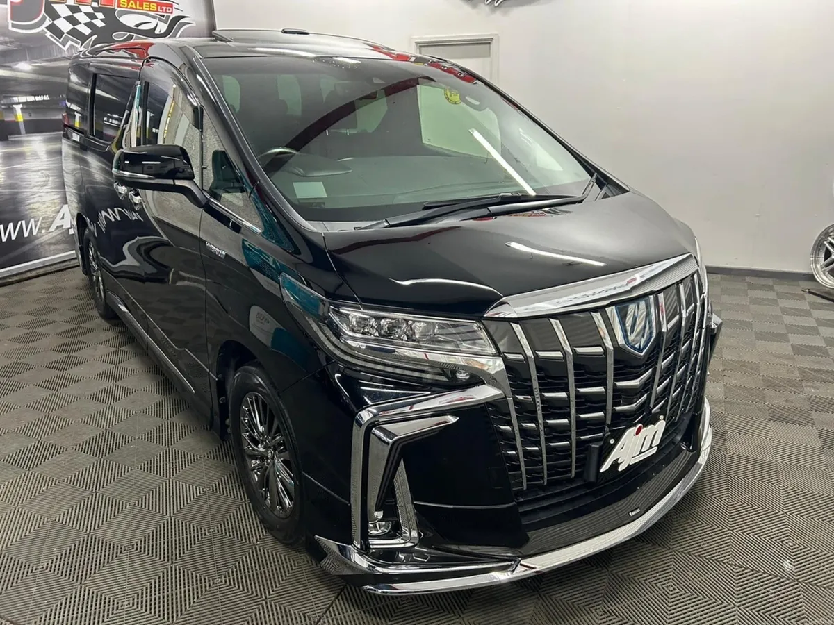 TOYOTA ALPHARD HYBRID S EXECUTIVE LOUNGE 2.5 4x4 - Image 2