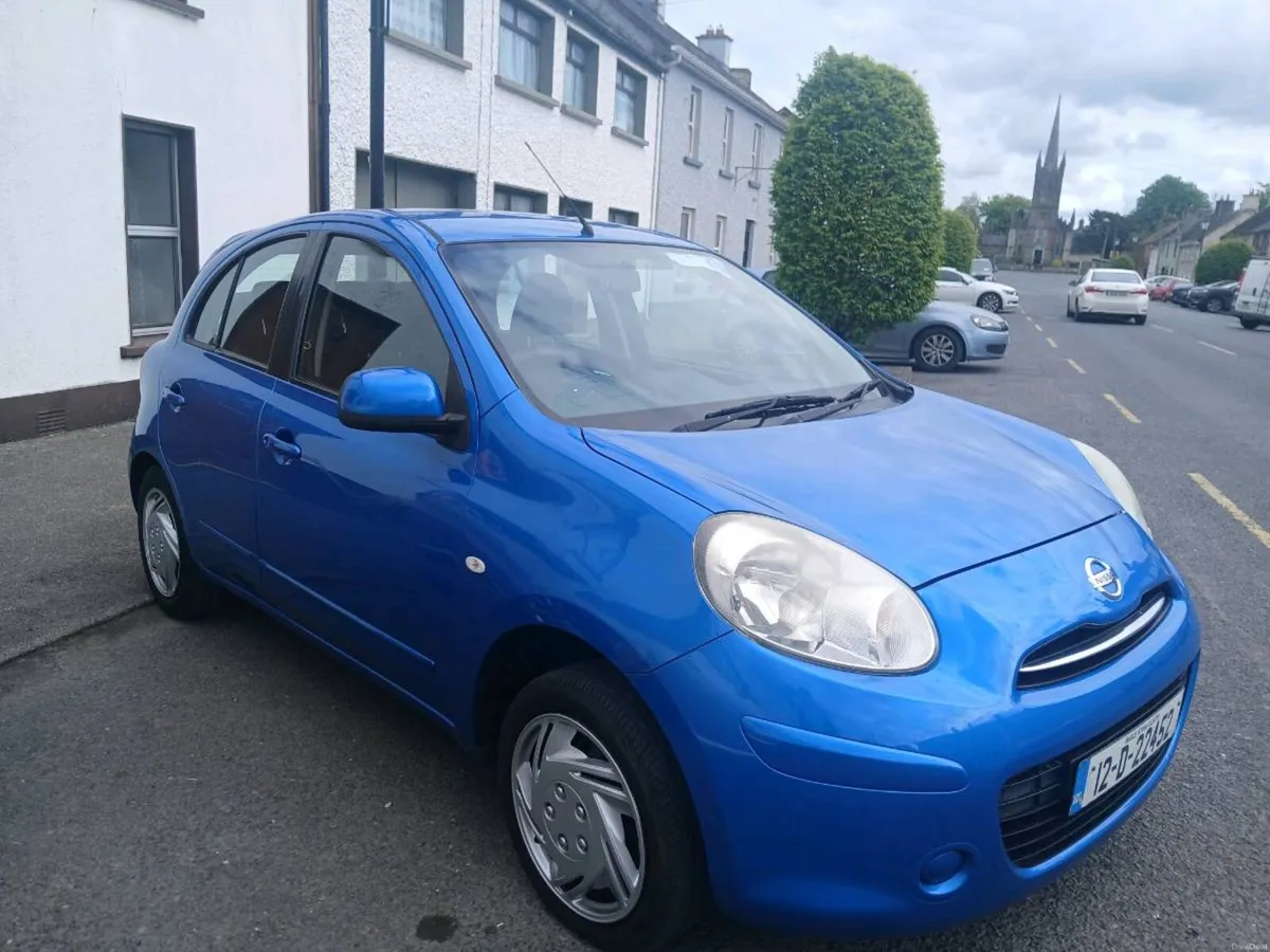 NISSAN MICRA 1.2 (2012) NCT 29/08/26 - Image 2