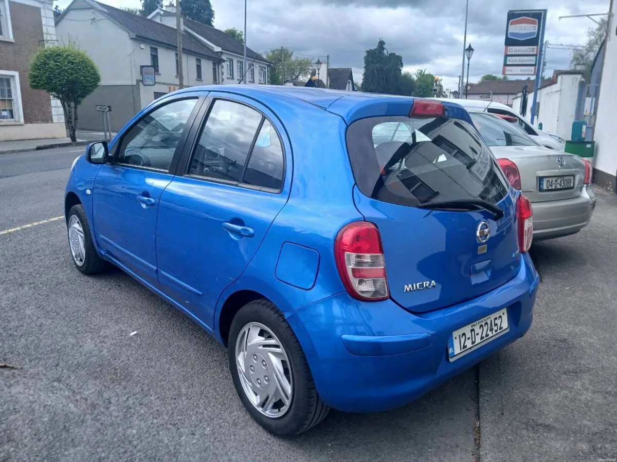 NISSAN MICRA 1.2 (2012) NCT 29/08/26 - Image 4