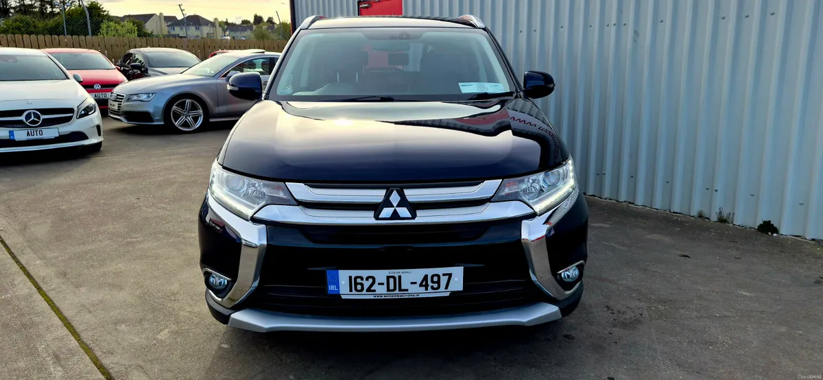 Mitsubishi Outlander 7seat instyle 4wd 2.2 did 150 - Image 4
