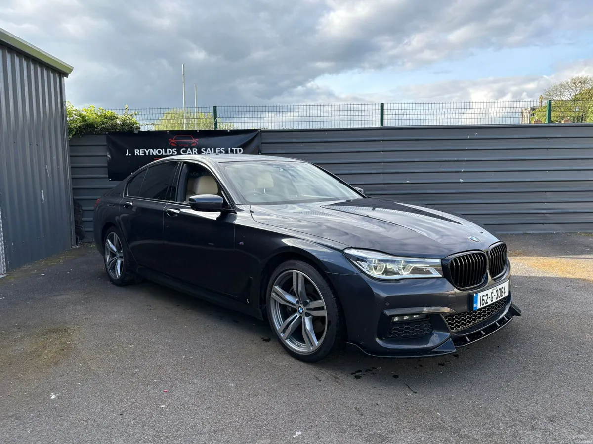 BMW 730D M sport 2016 - Image 3