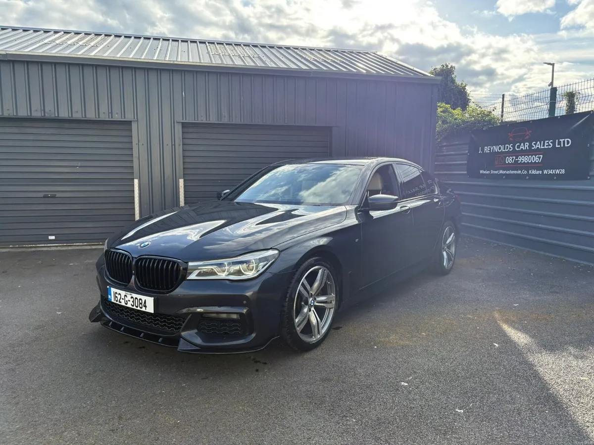 BMW 730D M sport 2016 - Image 1