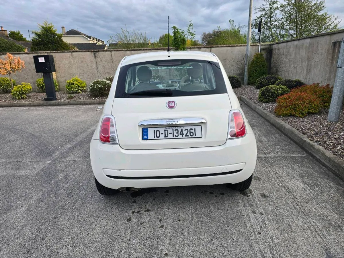 Fiat 500 1.2 New Nct 01/27 Tax 12/26 - Image 4