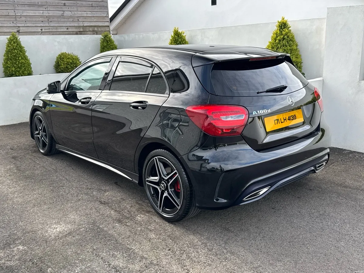 2017 Mercedes A180d AMG-Line 1.5 Diesel - Image 2