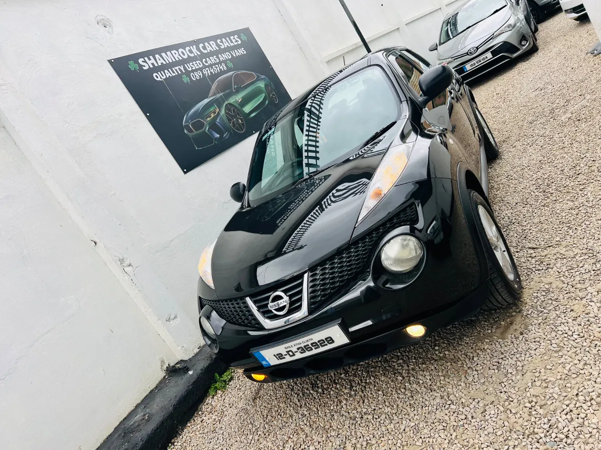 2012 Nissan Juke 1.6 XE *New Nct Low kms* - Image 1