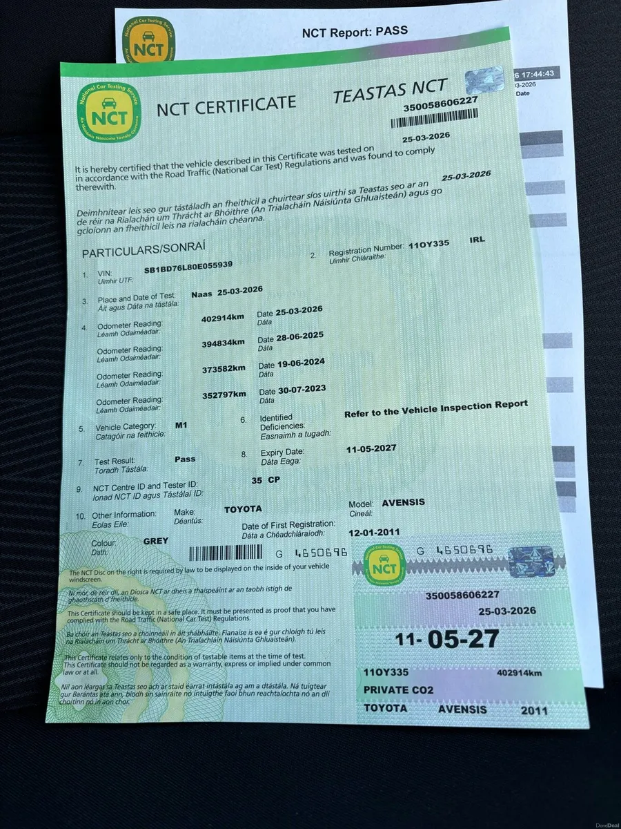 Toyota avensis - Image 2