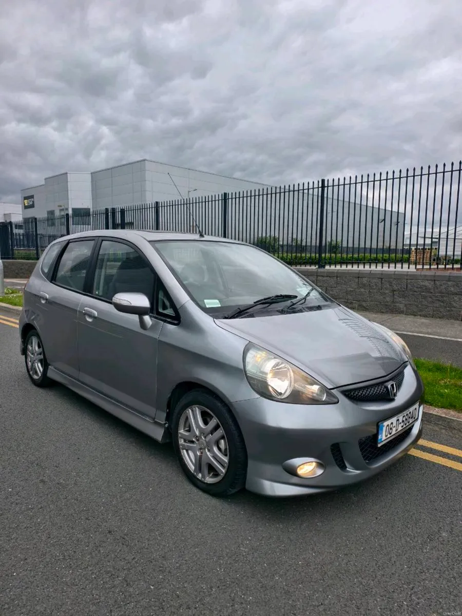 Automatic Honda JAZZ NEW NCT Irish car 52k km - Image 1