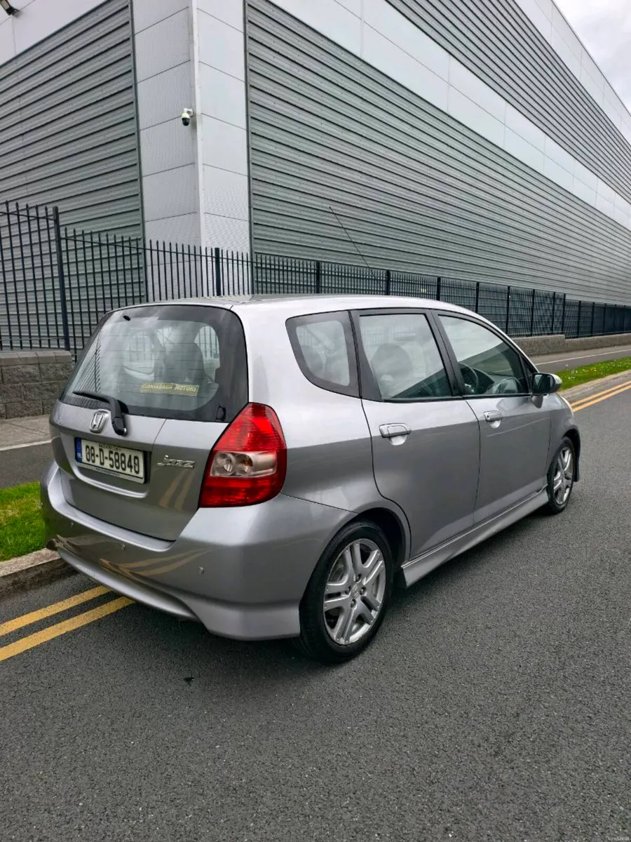 Automatic Honda JAZZ NEW NCT Irish car 52k km - Image 4