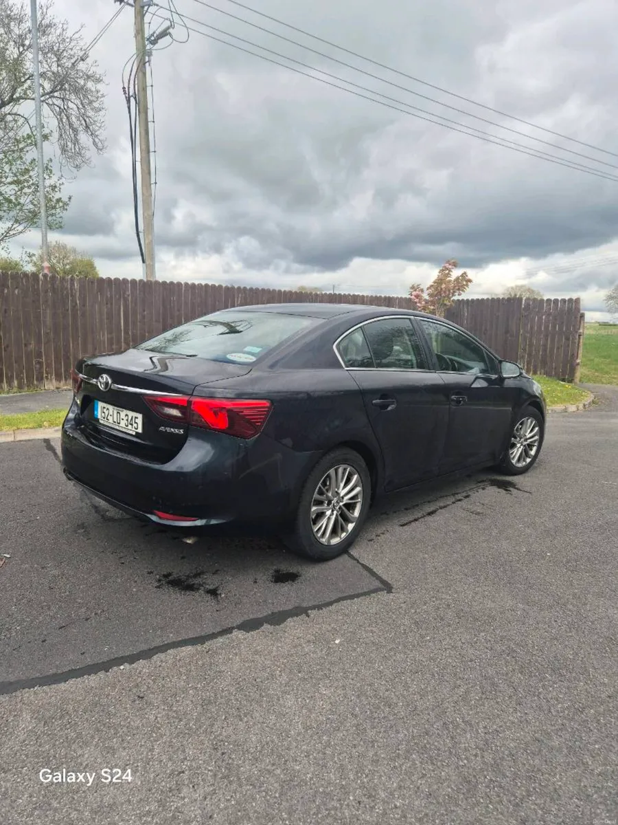 Toyota Avensis Diesel  One  Owner - Image 2
