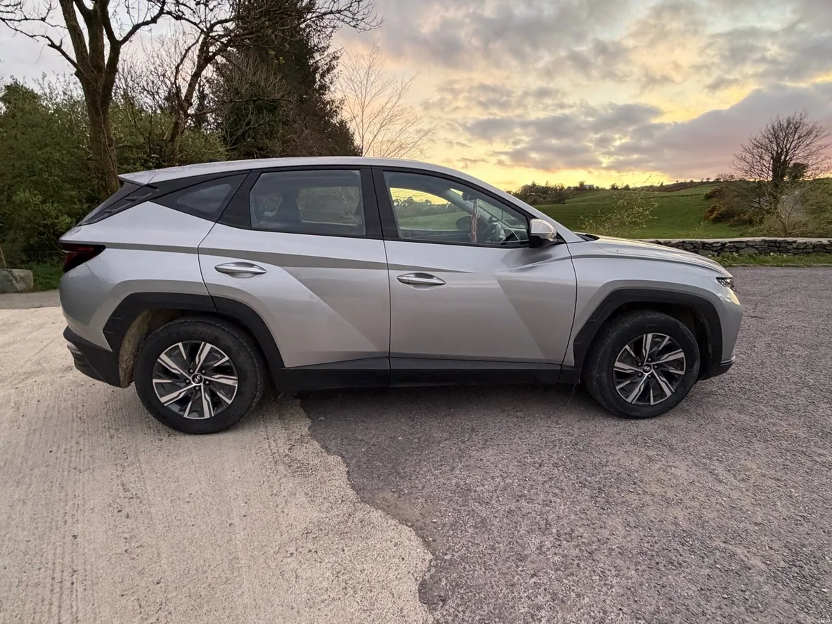 2021 Hyundai Tuscon Diesel - Image 2