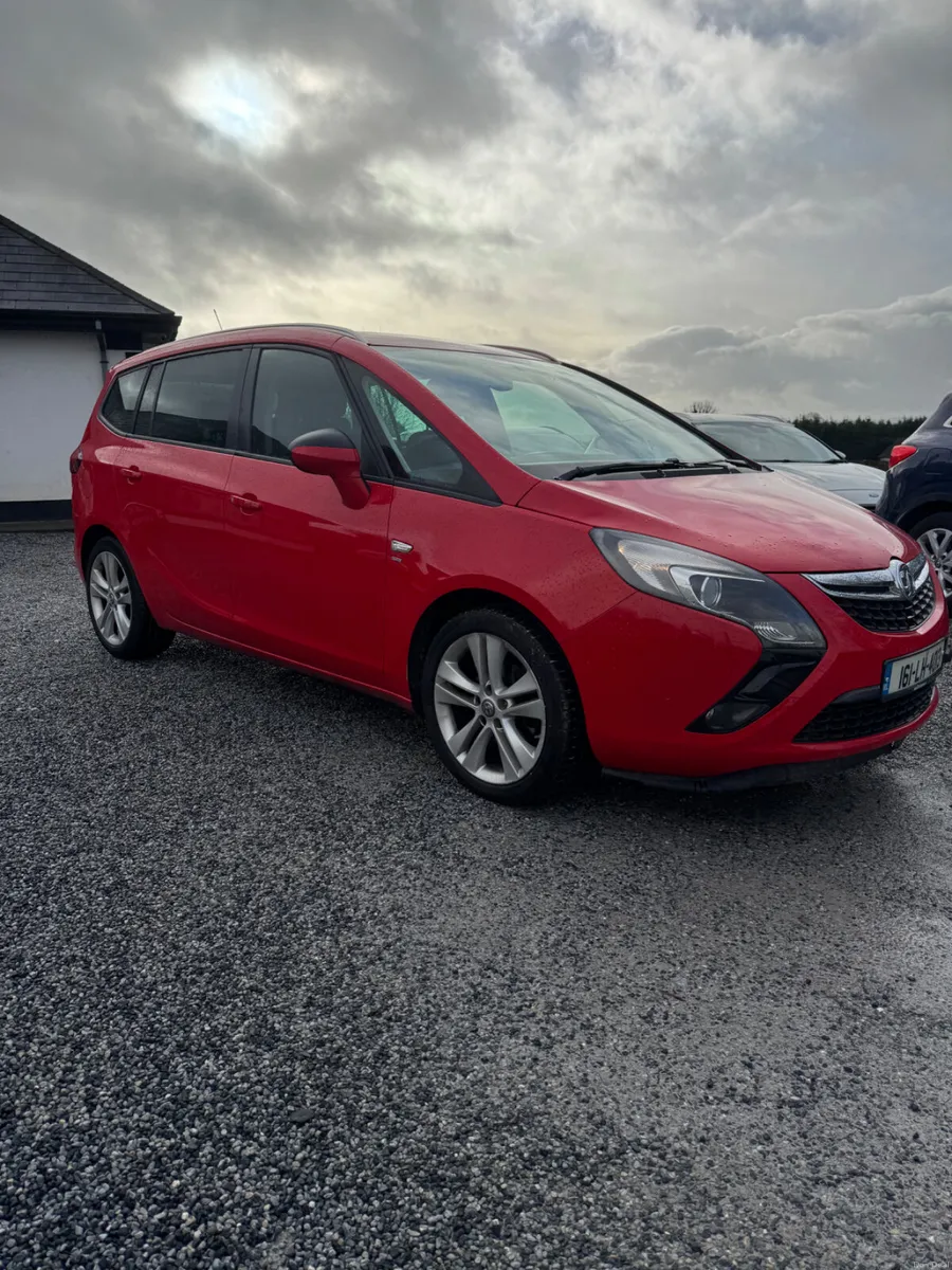 Vauxhall Zafira 2016 diesel - Image 2